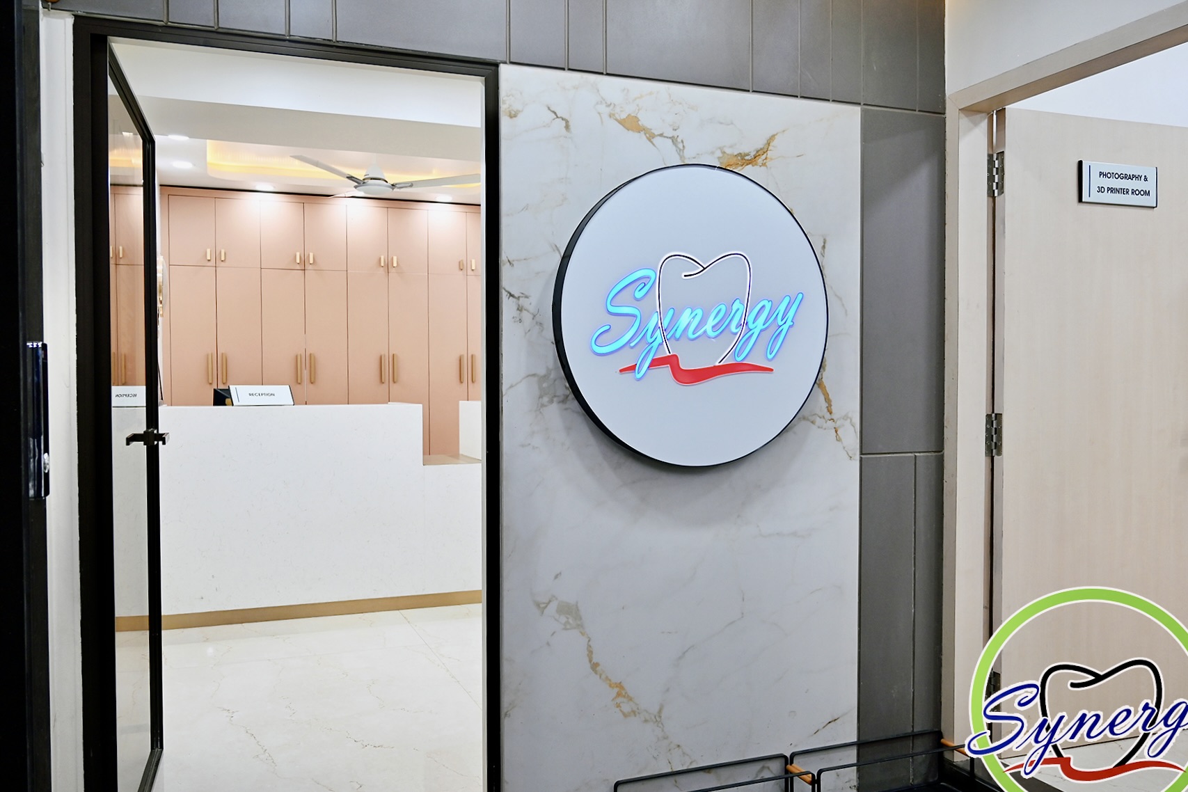Synergy Dental Clinic treatment lounge